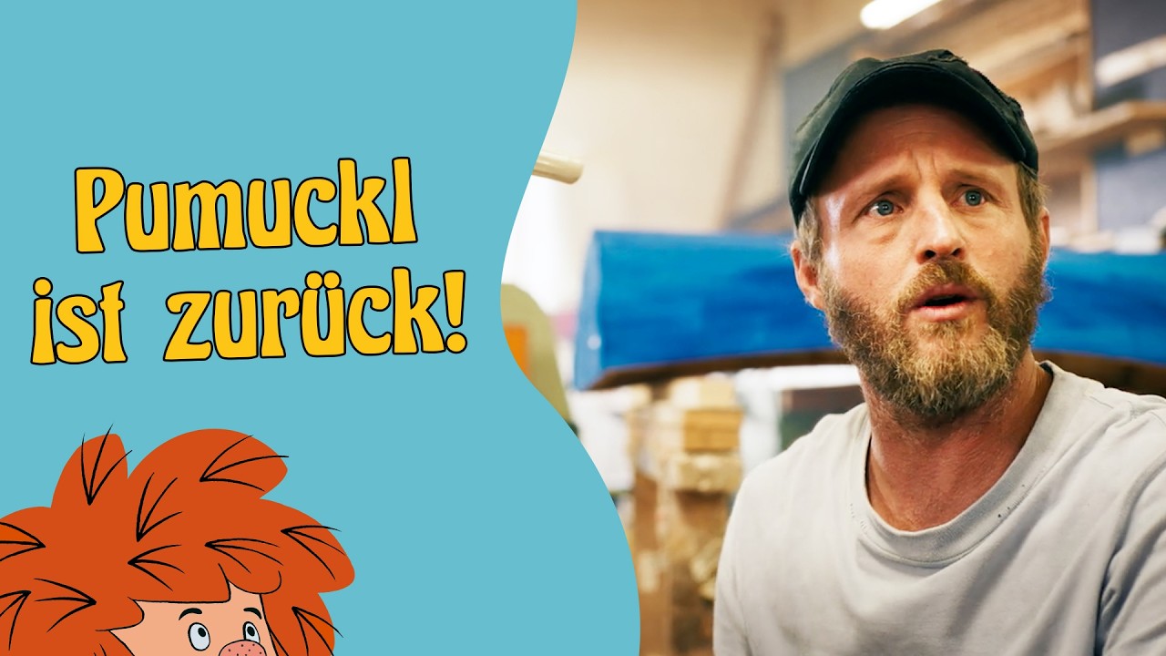Im Gespräch mit den Pumuckl-Darstellern: So denken sie über den Kobold | Neuer Kinofilm | Interviews