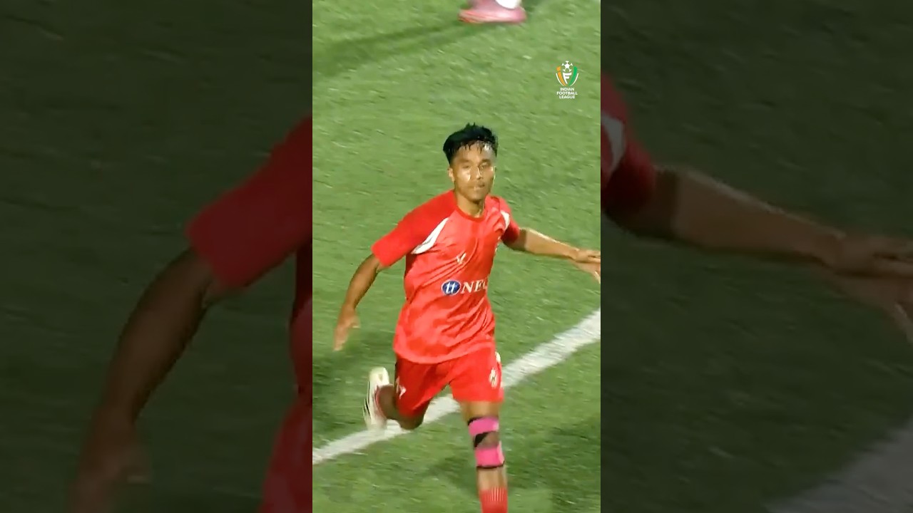 Vincent goal vs Rajasthan United FC