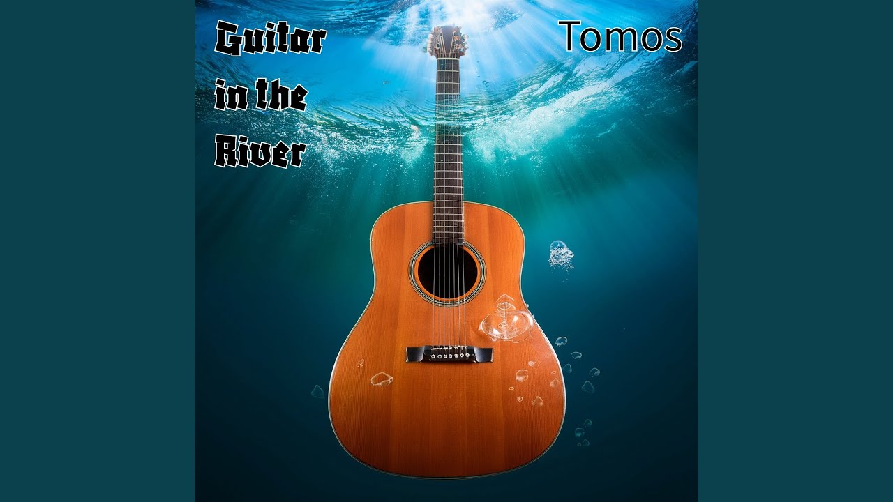 Guitar in the River