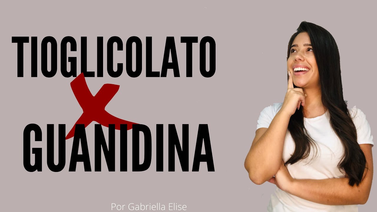 Tioglicolato de amônio e guanidina | qual é melhor ? Quais resultados de cada um ??