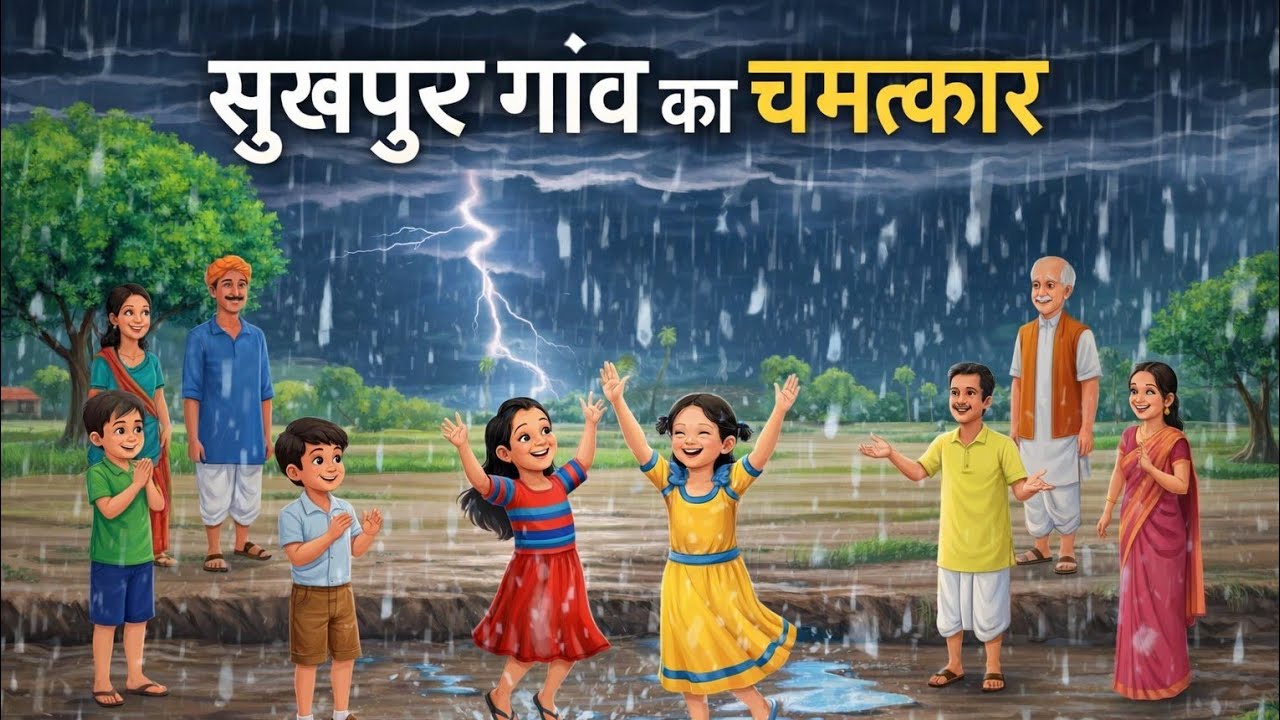 गोपाल और सुखपुर गाँव का चमत्कार | The Miracle of Gopal and Sukhpur Village