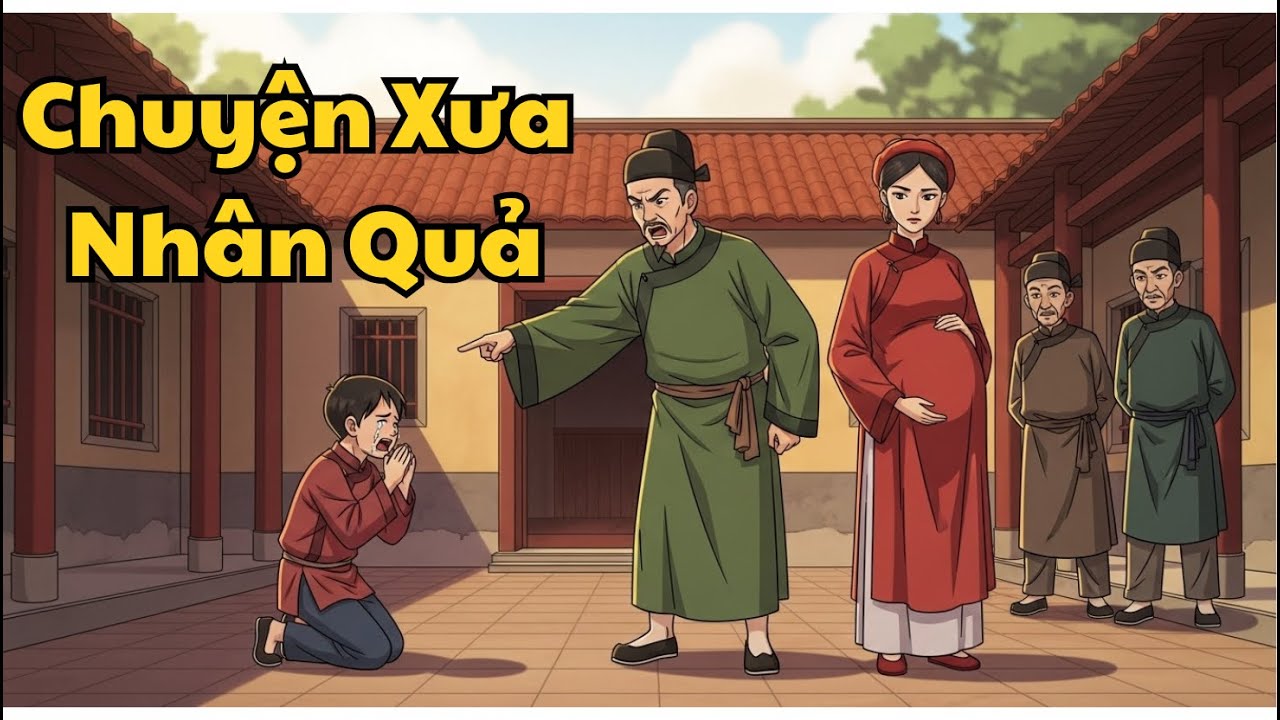 Mẹ kế ác tâm oán nghiệp một đời - Gieo ác nghiệp và cái kết I Chuyện Xưa Nhân Quả