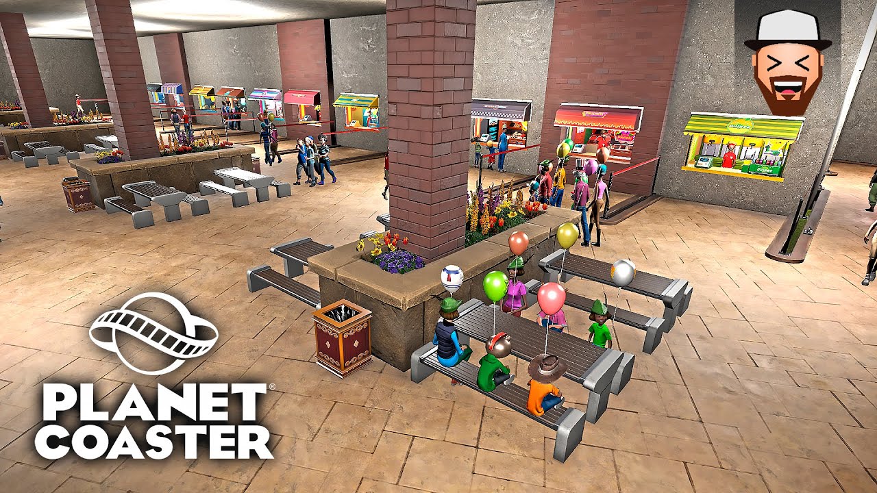 Decorando a Estação Subterrânea | Planet Coaster #12 | Gameplay pt br