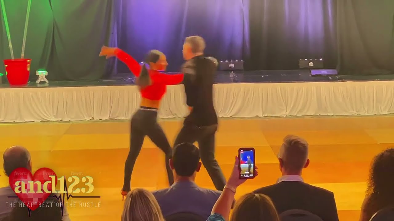 Elan & Jordynn: ILHF - Pro Competition - September 2, 2023 (part 5) #dance #hustledance