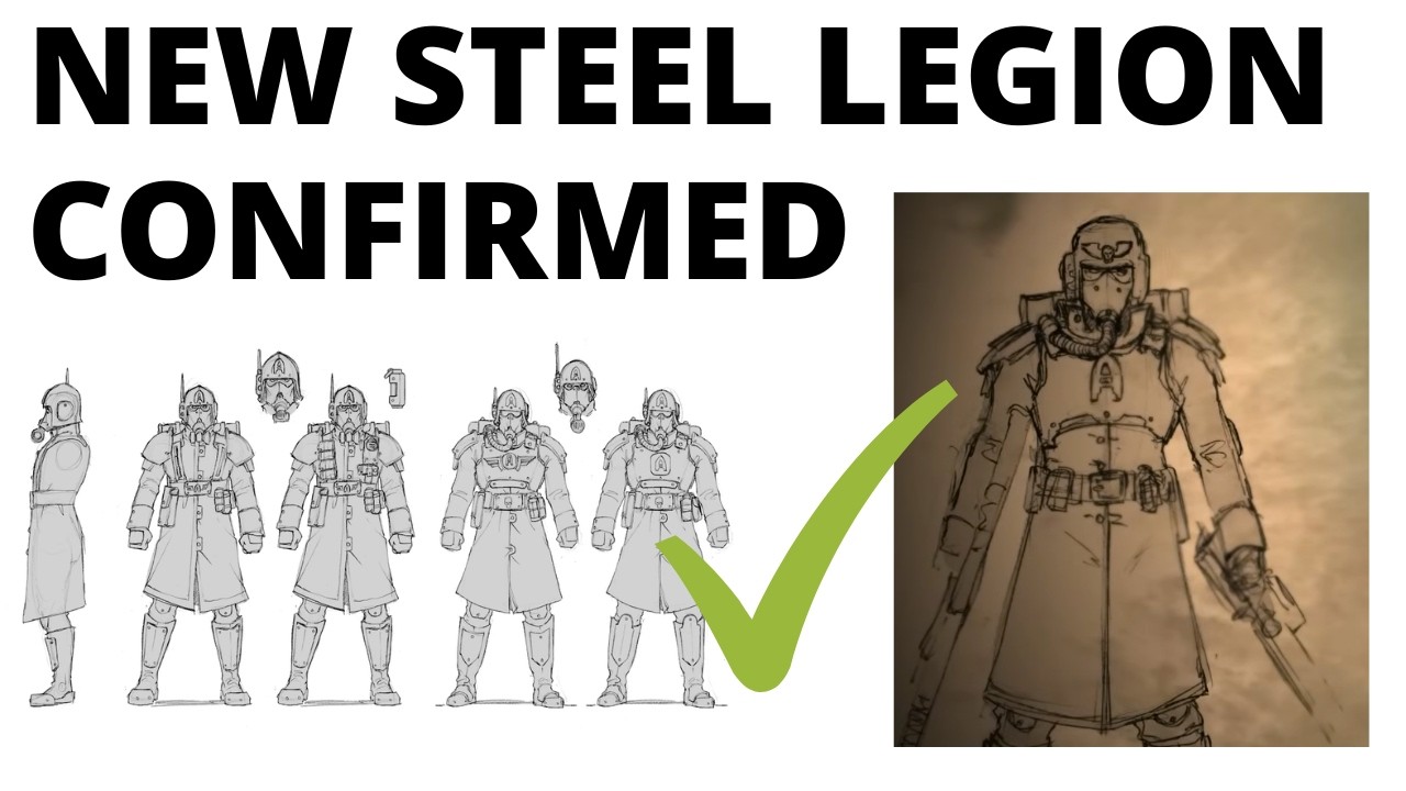 Games Workshop CONFIRMED New Armageddon Steel Legion Models