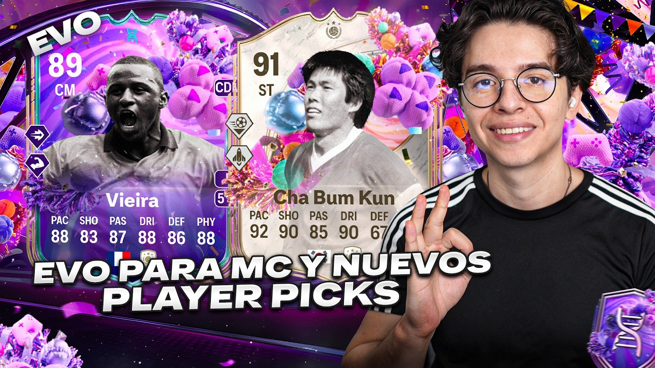 EA la sigue ROMPIENDO con FUT BIRTHDAY: GRANDES EVOs para MCs/CENTRALES y CHA BUM-KUN en SBC!!!
