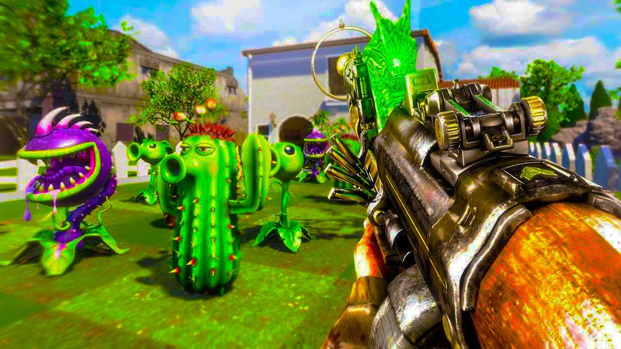 Black Ops 3, Растения против Зомби.