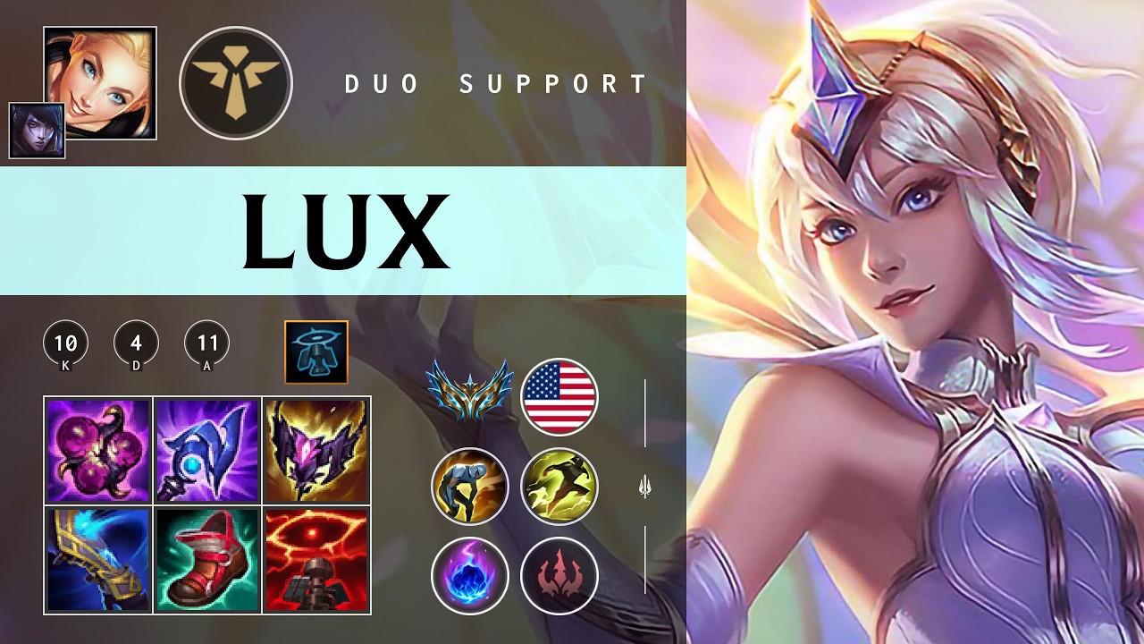 Lux Support vs Sona - NA Challenger Patch 26.05