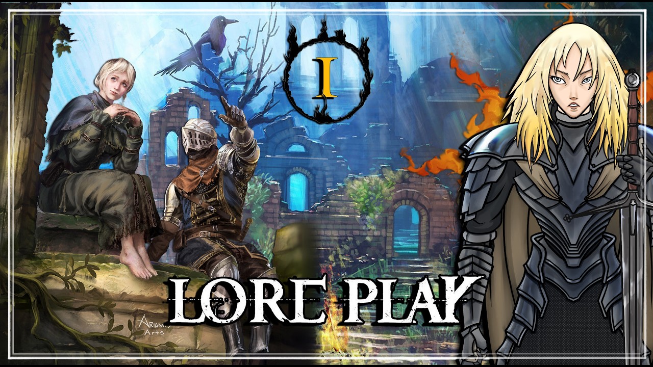 Santuario del Enlace de Fuego  |  Dark Souls Lore Play 1