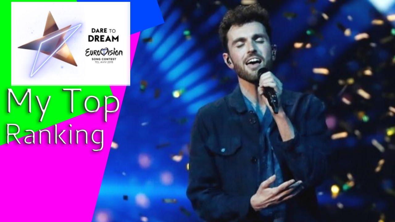 Eurovision Song Contest 2019 My Top 42 Songs (2025 Update)
