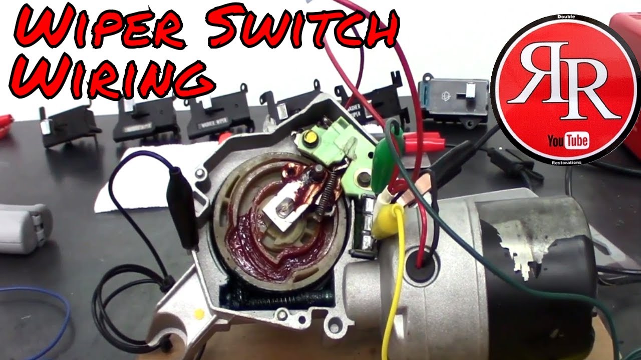 1970-81 Camaro Wiper Switches and Hidden Wipers