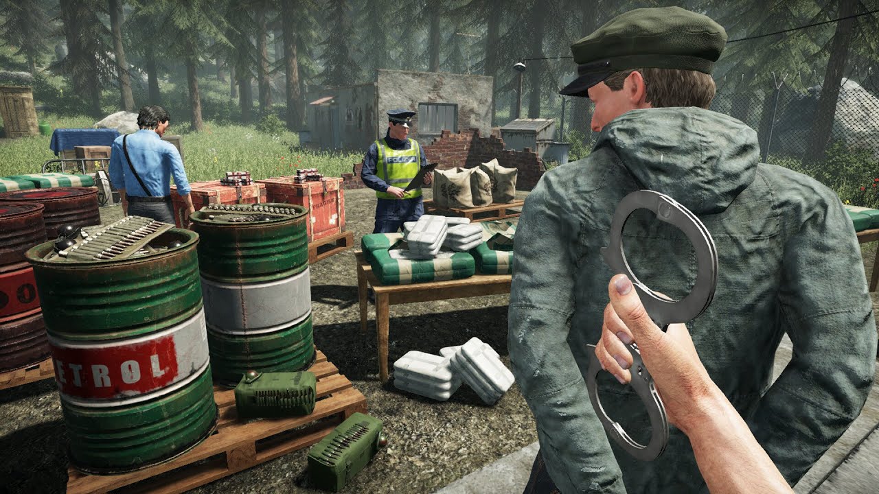⭕️ Contraband Police | პირველი დღე საზღვარზე