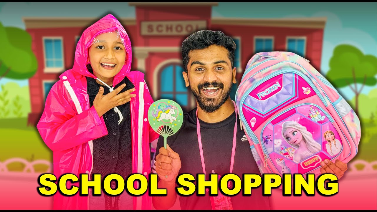Zaiba Back to School 😍 SHOPPING & New Home