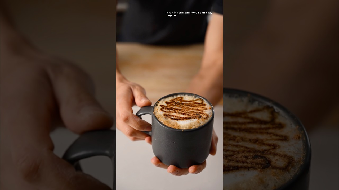 Latte z piernika, bez potrzeby dodawania smaku #przepis #gotowanie #jedzenie #pierniki #yeungmanc...