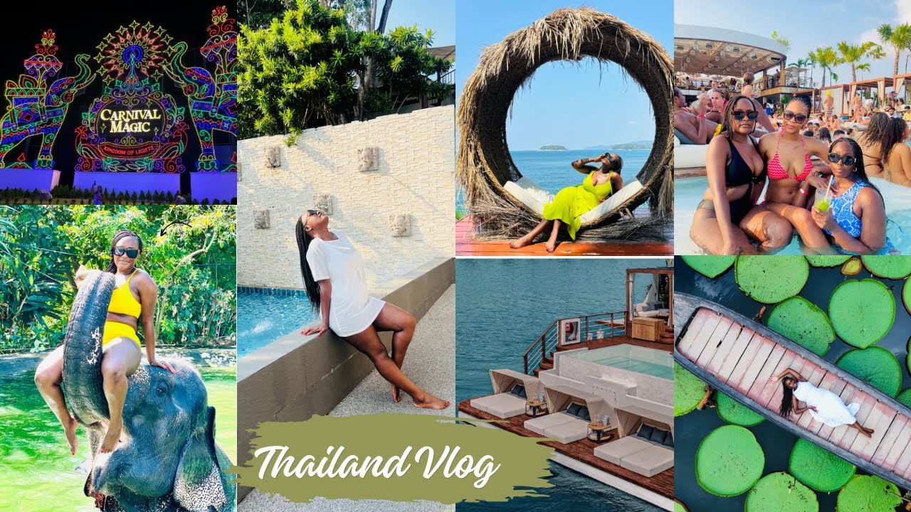 Travel Vlog | Carnival Magic Phuket + Ma Doo Bua + Yona Beach Club + Avista Hideaway Phuket
