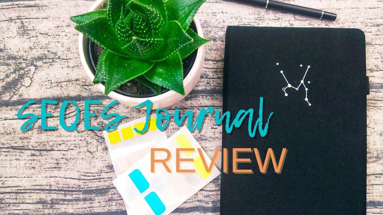 Seqes Bullet Journal Review