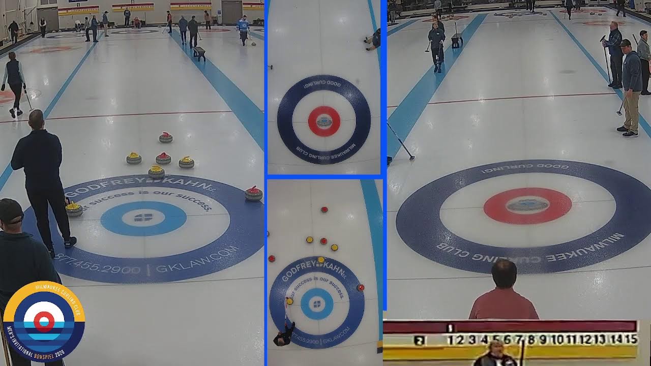 Milwaukee Men's Bonspiel - Sheet 2 - February 01, 2026