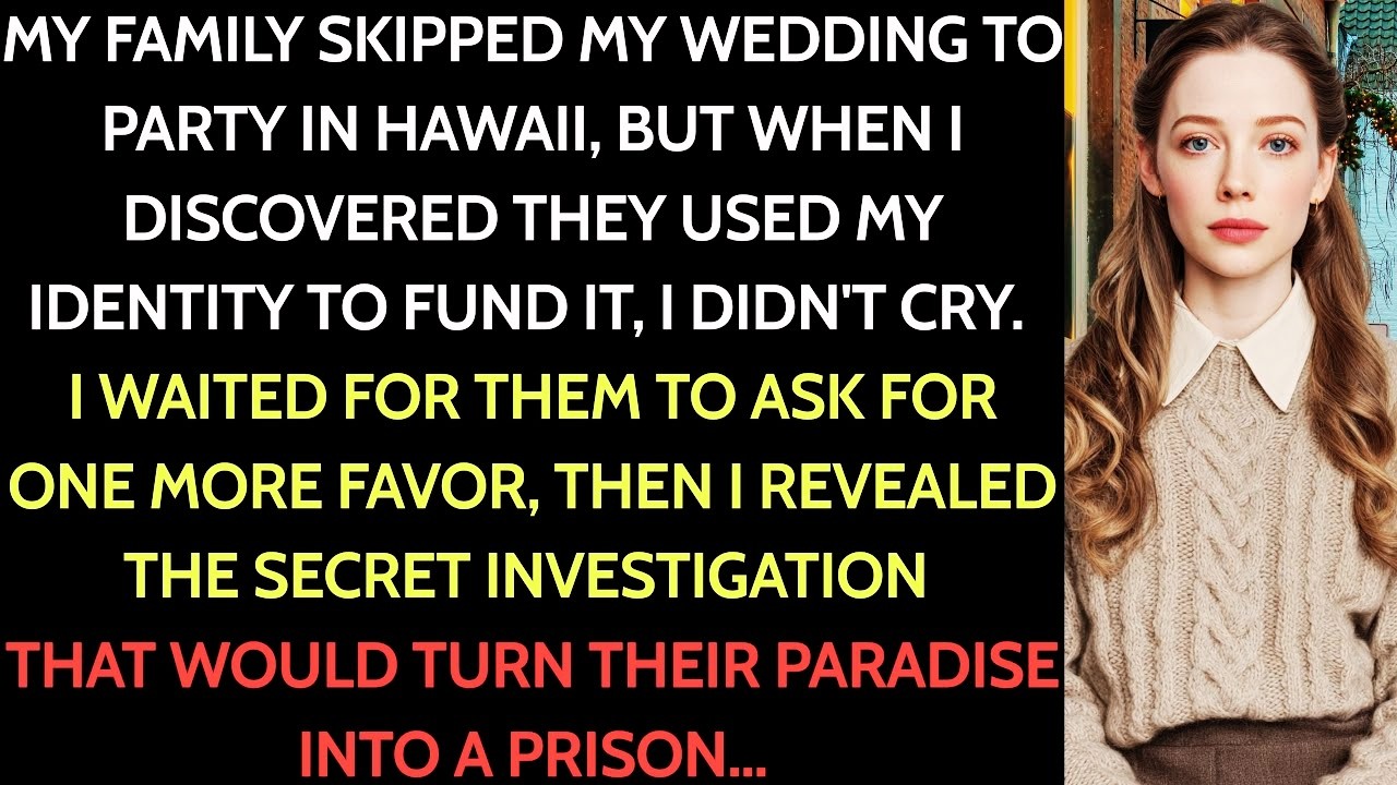 My Mom Skipped My Wedding for My Brother’s Hawaii Trip — Months Later I Said “Not This Time”