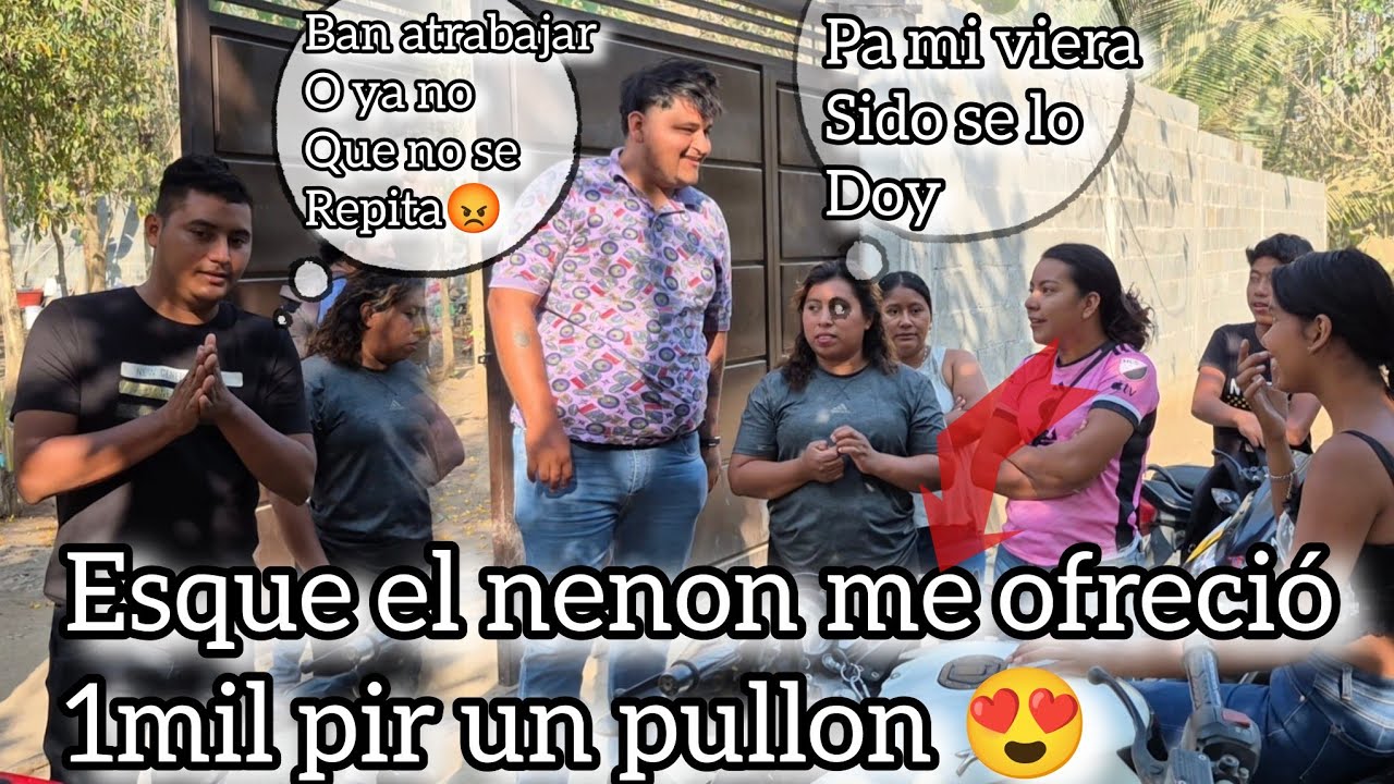 Karen y alexa pidieron su renuncia maycol habla serio con ellas Nenon le ofreció 1000 a karen por😱