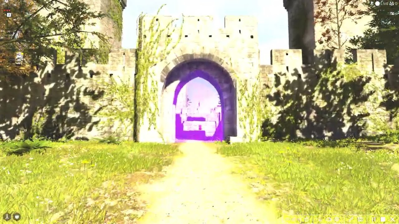 The Talos Principle! Short demorun.
