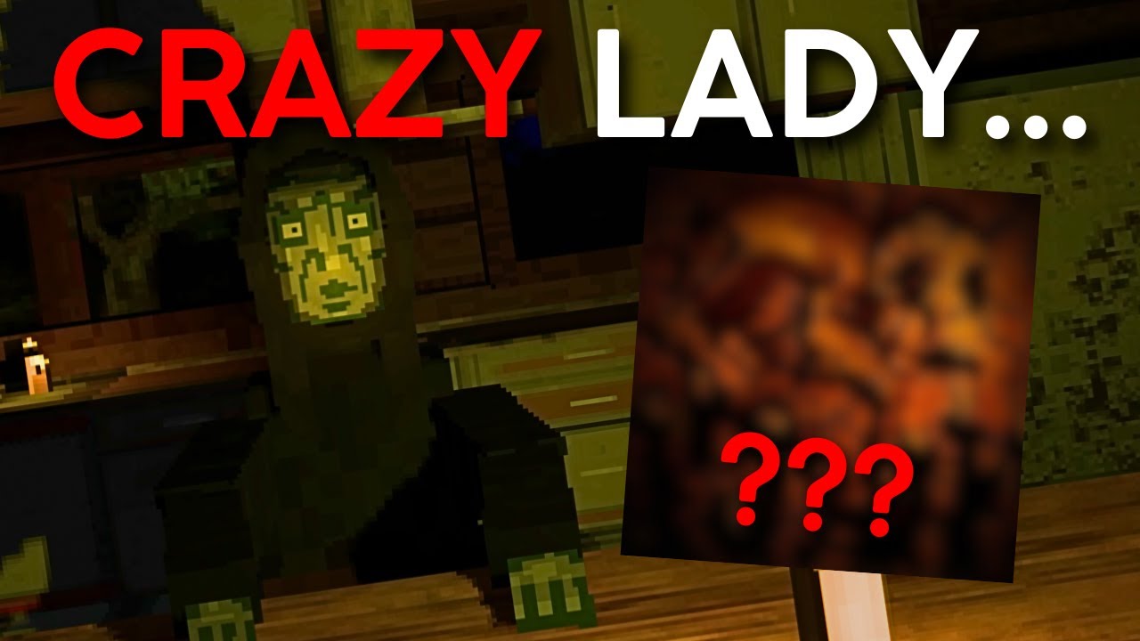 CREEPY OLD LADY KIDNAPS ME IN THE WOODS...
