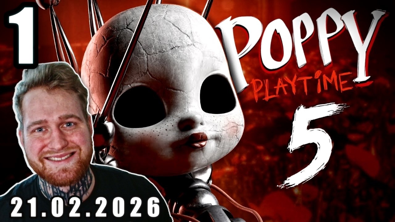 Jsme zpátky! | Poppy Playtime: Chapter 5 |#1| 21.2.2026