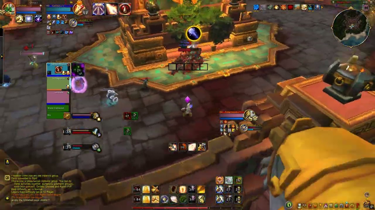 Healing Shuffle Midnight prepatch - Holy Paladin