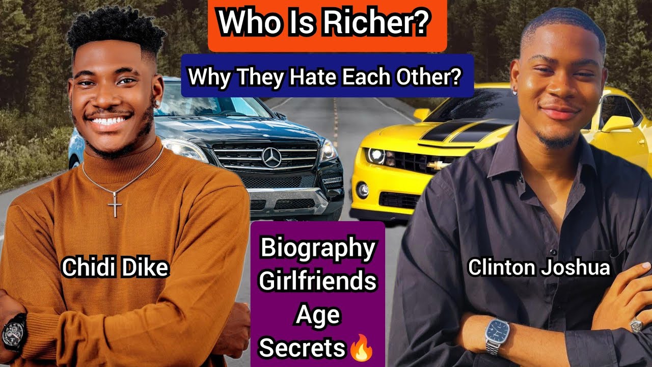 10 Unknown Facts About Chidi Dike & Clinton Joshua, Young Nollywood Movie Actors. Biography,Age,2025