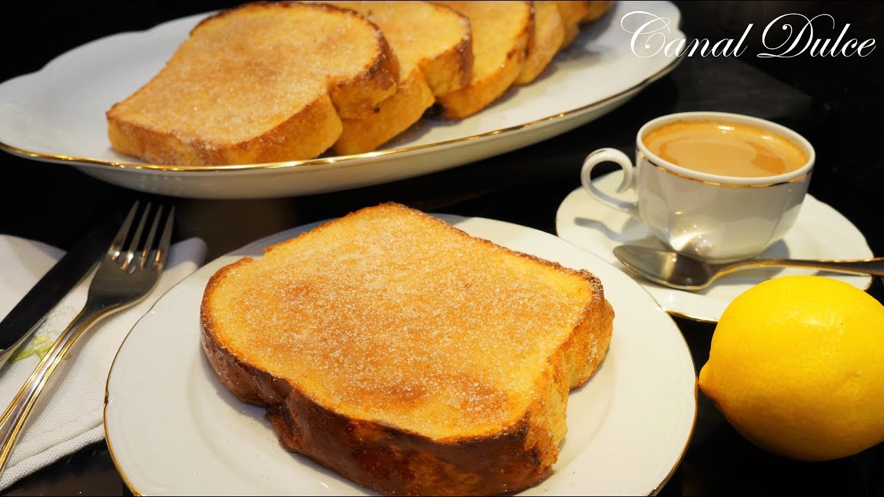 TORRIJAS AL HORNO MUY JUGOSAS RECETA FÁCIL