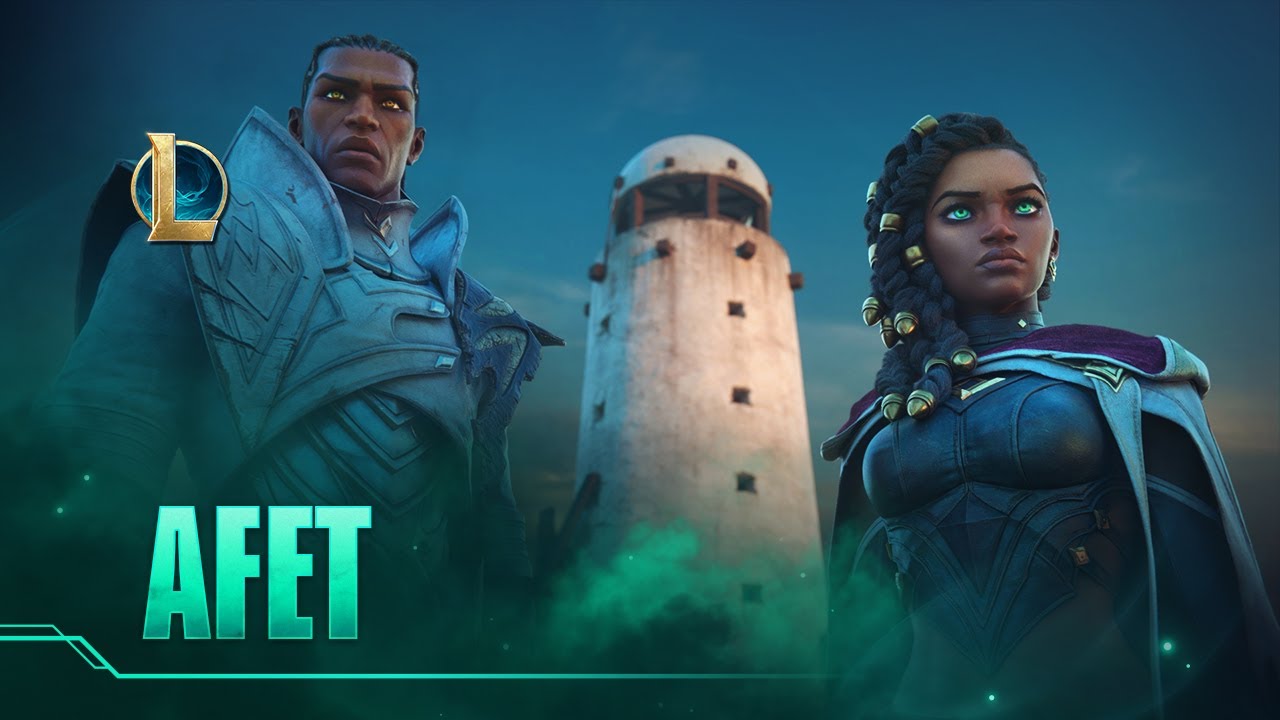 Afet | 2021 Sezonu Video &Ouml;yk&uuml;s&uuml; - League of Legends