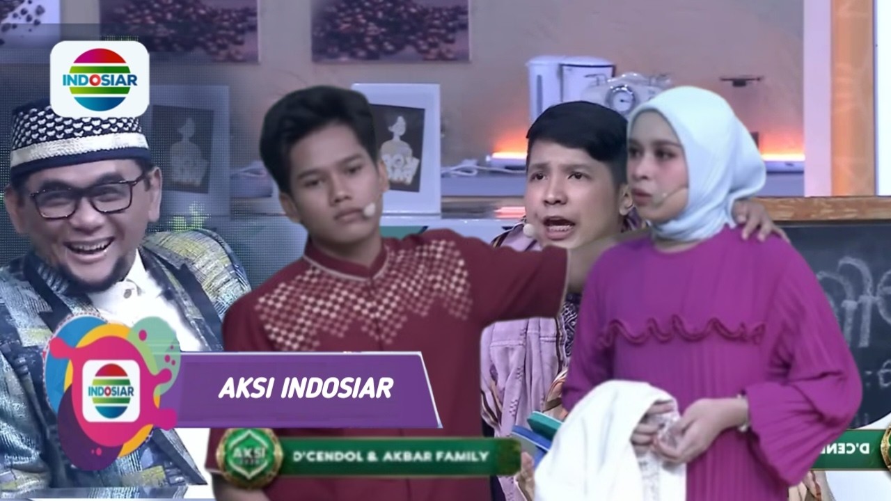 Akting Suami Istri !! Juri Aksi Baper Berjamaah Melihat Akting Valen Dan Mila Di Acara Aksi Indosiar