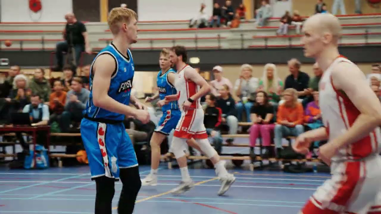 Fryslan Basketball VS Utrecht Bulls - Eerste Divisie MSE 1