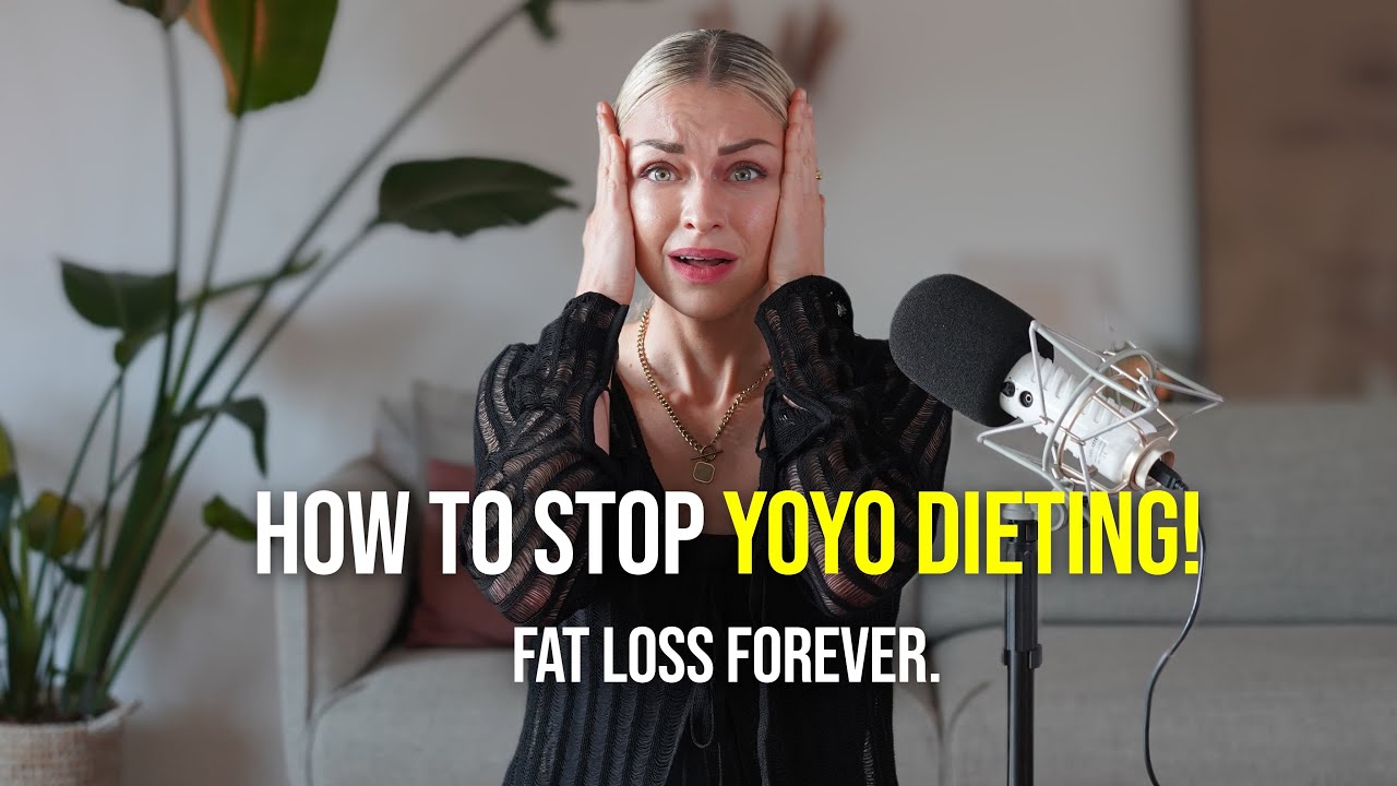 How to stop yoyo dieting and lose fat forever!