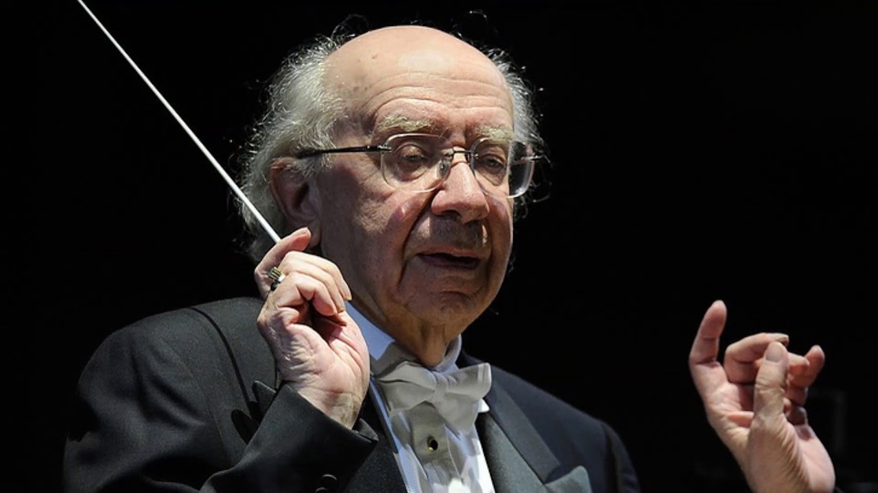 Rozhdestvensky conducts 'Melody in F' by Rubinstein