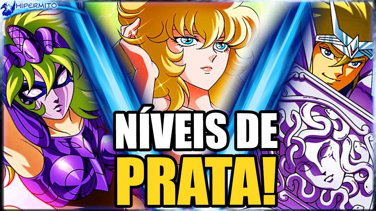 TOP CAVALEIROS DE PRATA MAIS PODEROSOS #1 | O Poder do Escudo da Medusa!