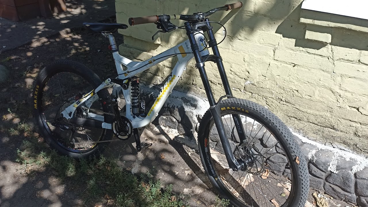 MONDRAKER PRAYER 2012 SUSPENSION WORK
