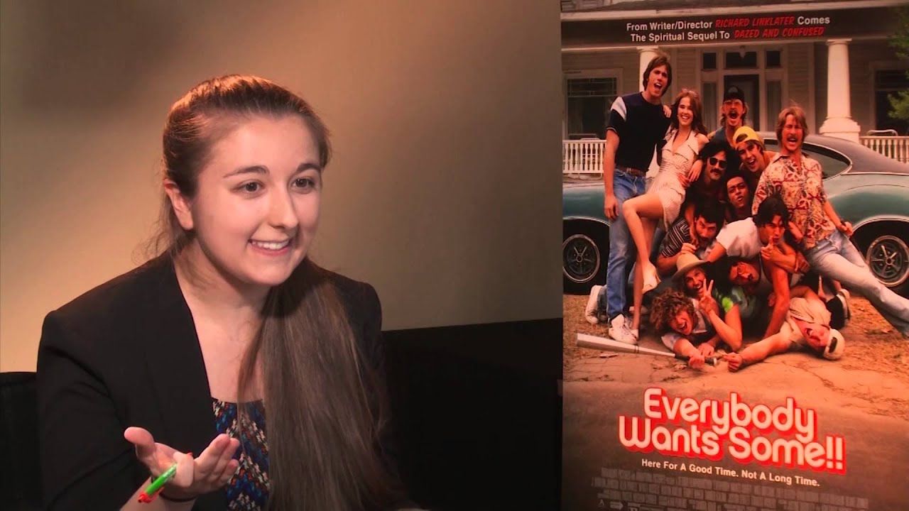 Interview with the cast of Everybody Wants Some!!