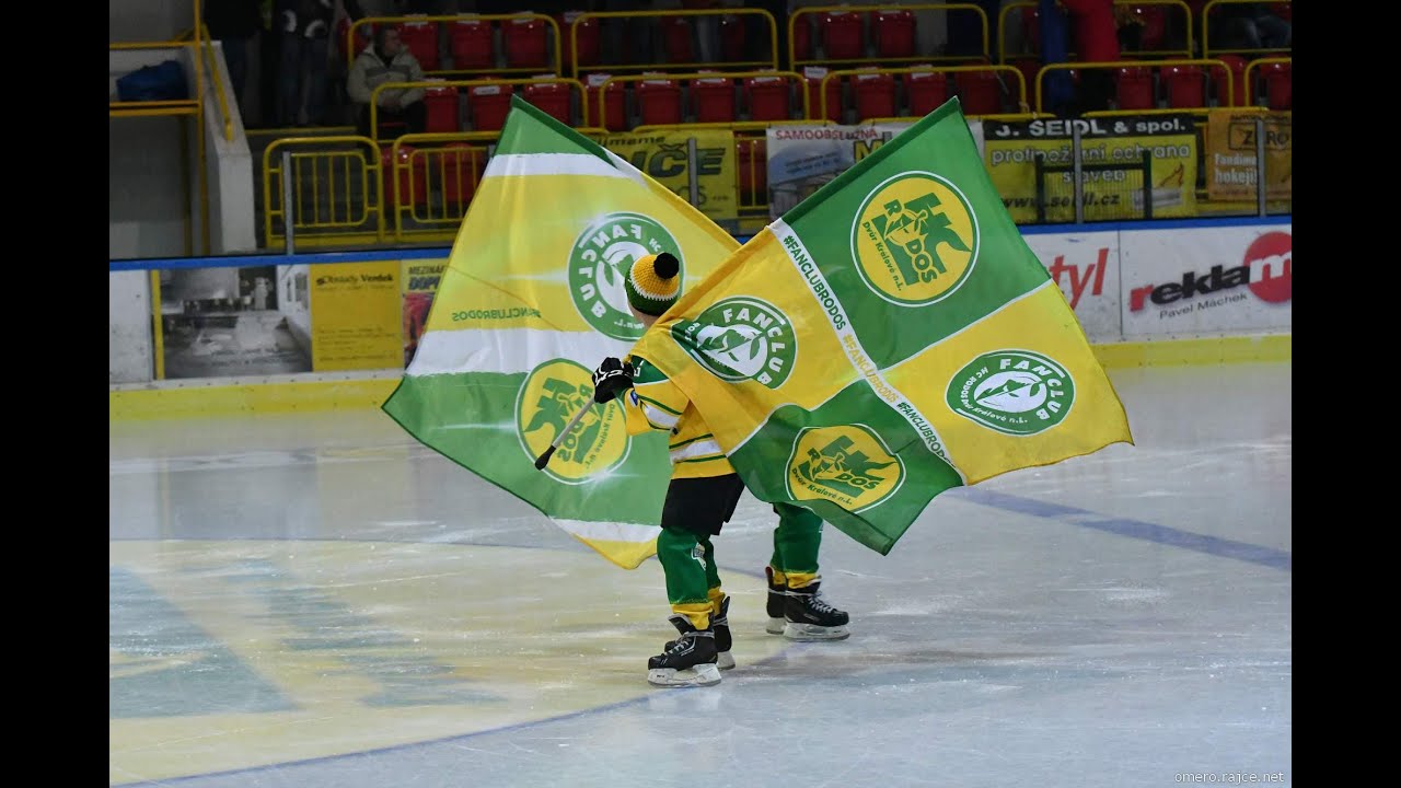 HC Rodos Dvůr Králové - HC Bak Trutnov 5:1