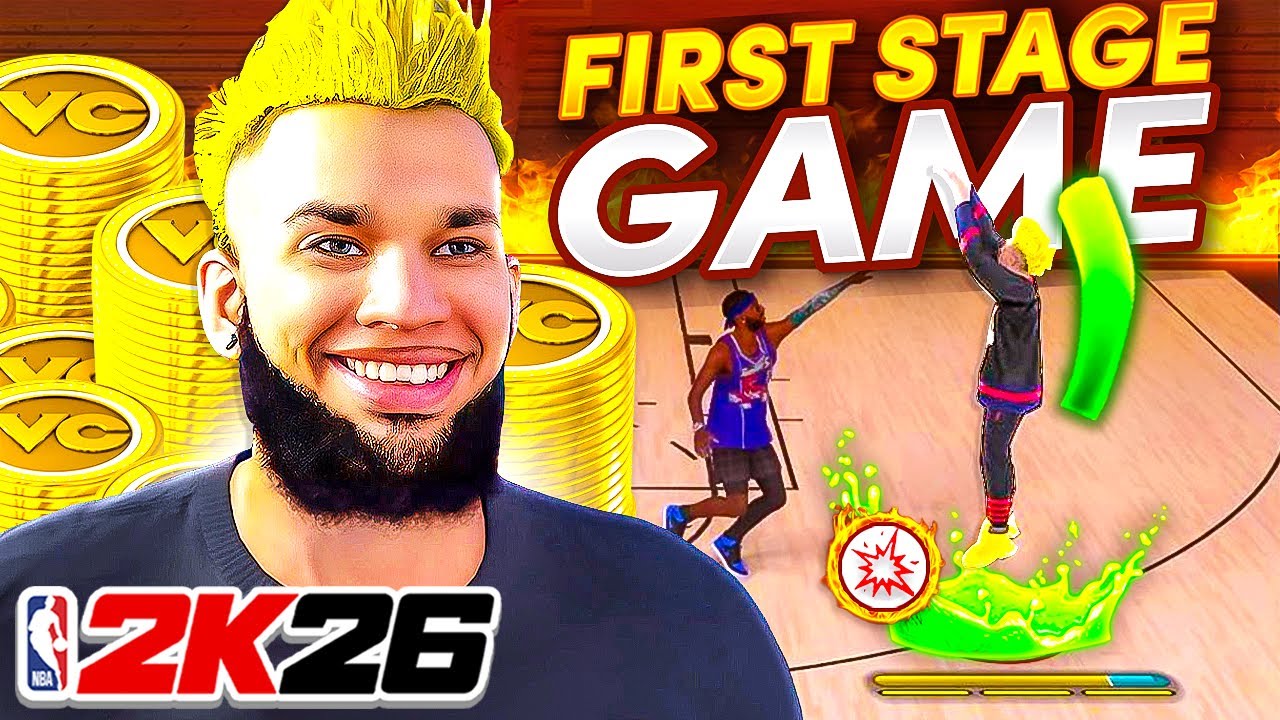 Я взял ЛУЧШУЮ СБОРКУ ПОППЕРА для ANTE-UP в NBA 2K26...