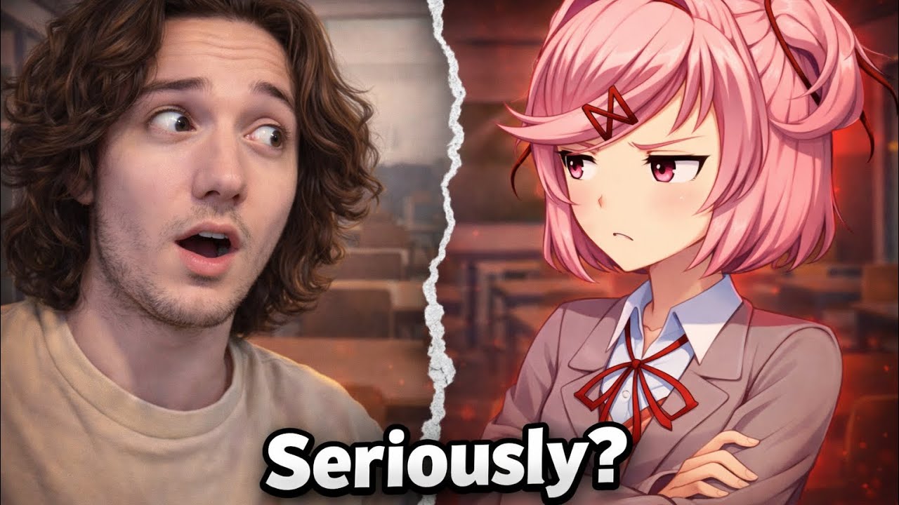 She Refused to Let Me Read Her Poem | Doki Doki Literature Club Ep. 3