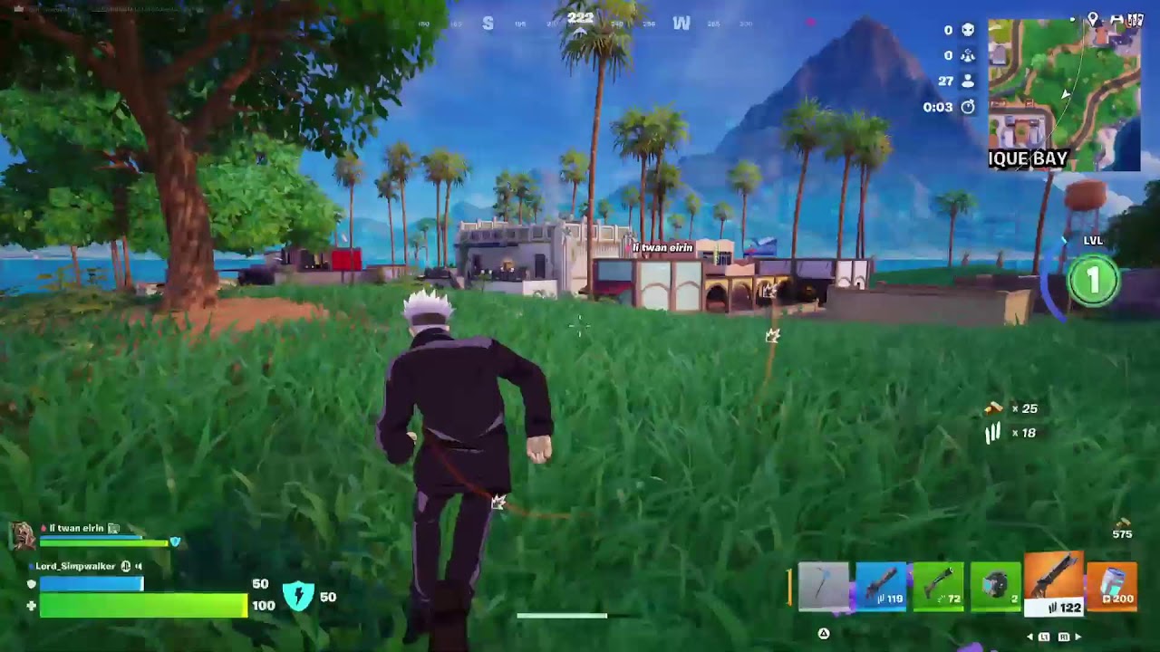 Fortnite with eirin