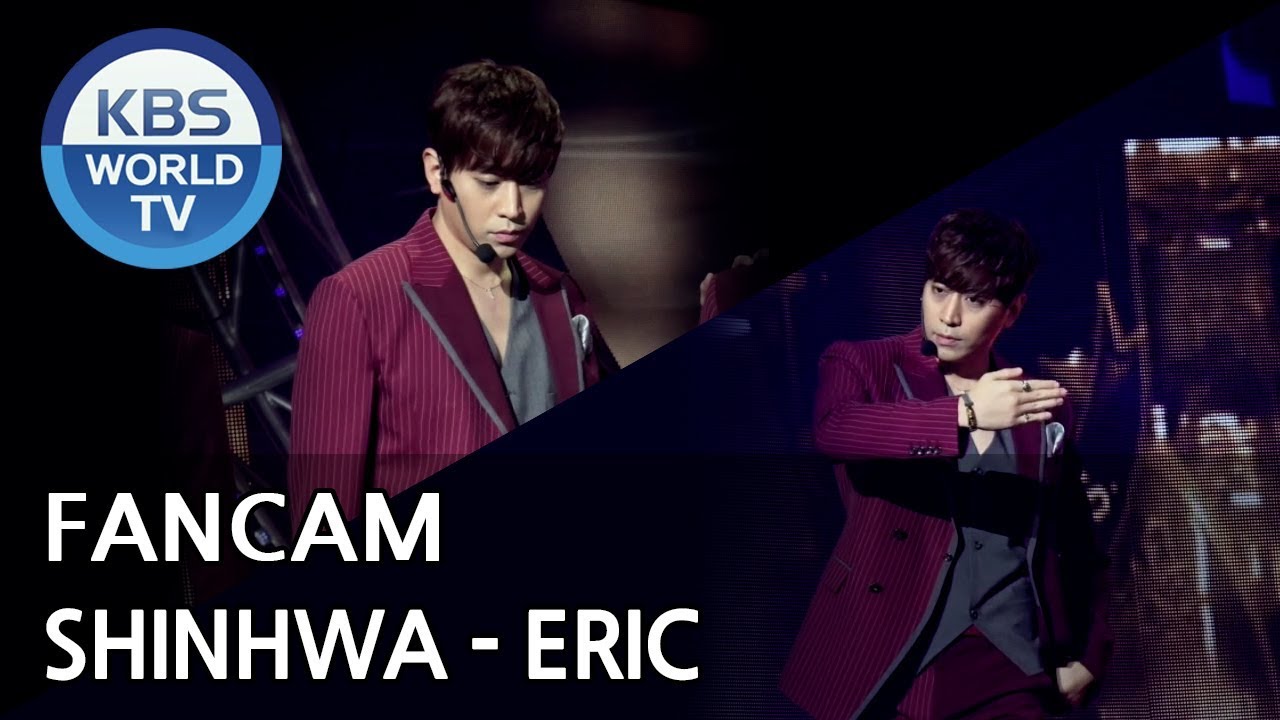 [FOCUSED] SHINHWA's ERIC - Kiss Me Like That [Music Bank / 2018.09.07]