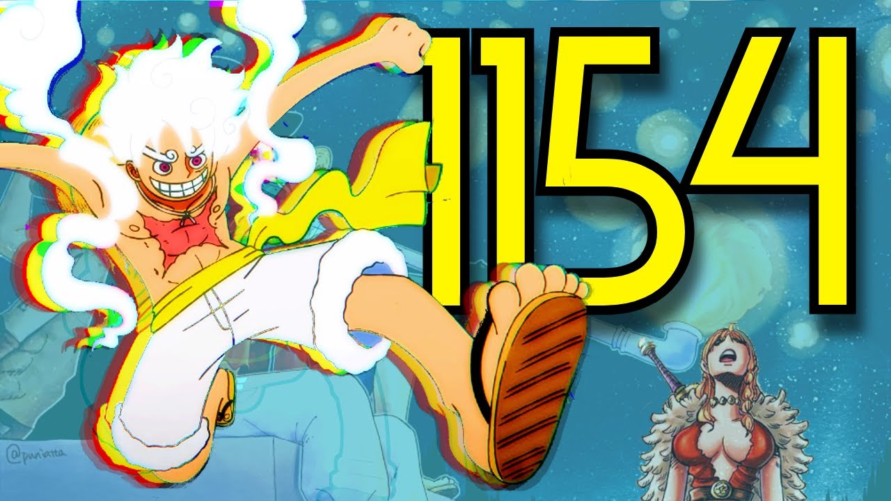 ONE PIECE CHAPTER 1154 LIVE READING @Syv