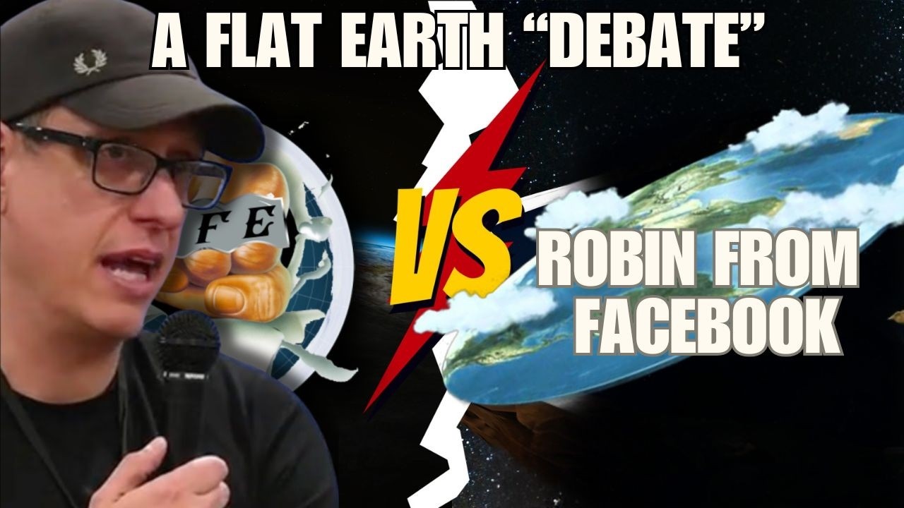 A Flat Earth 