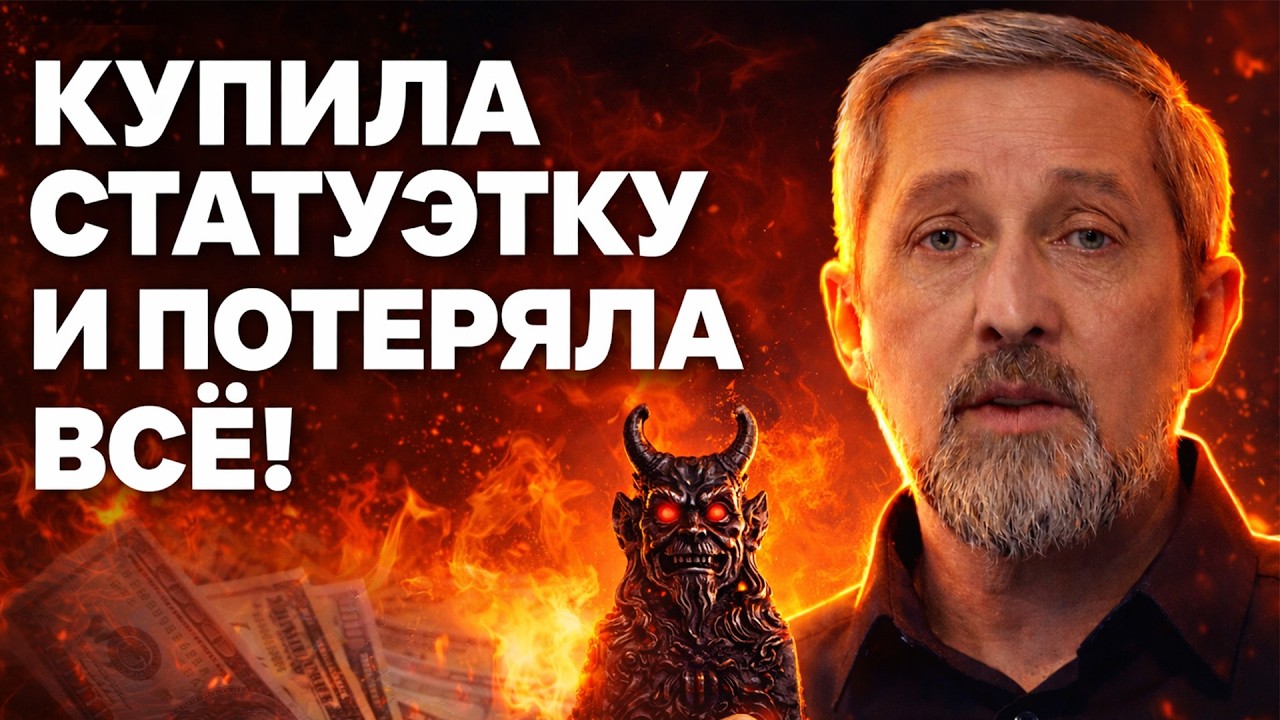 Я увидел чёрный туман, выходящий из человека… Экзорцист Александр Тишкин