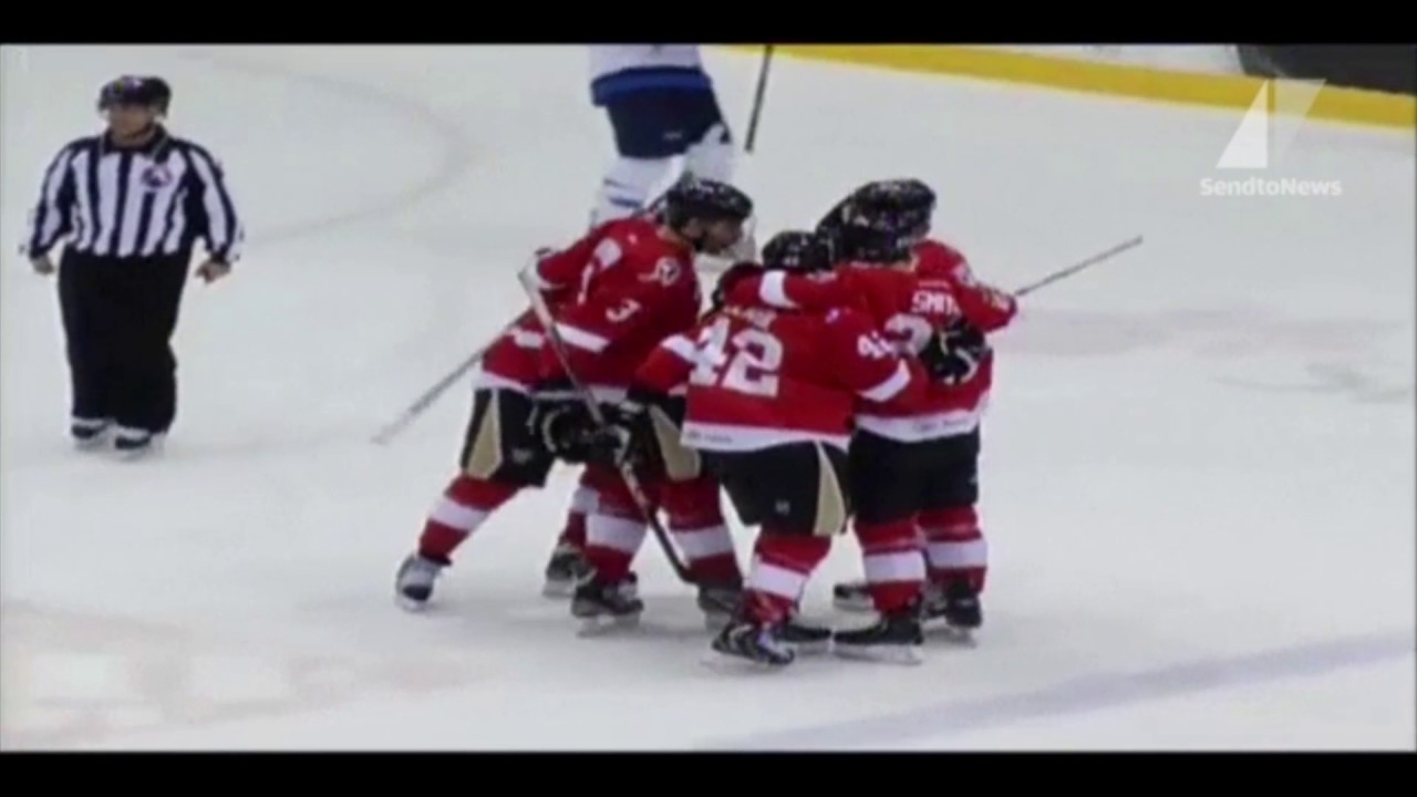 Chad Kolarik Hat Trick - April 14, 2013