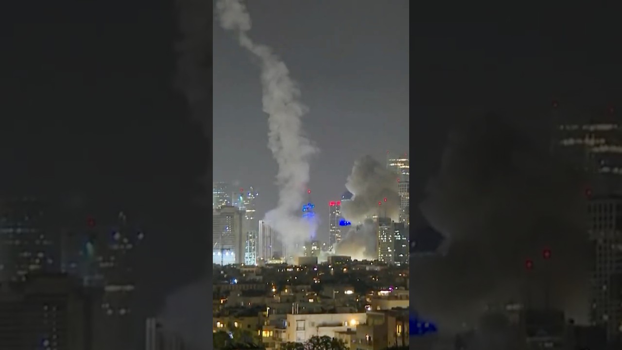 &lsquo;All of Israel&rsquo; Under Fire as Iran Retaliates, IDF Says