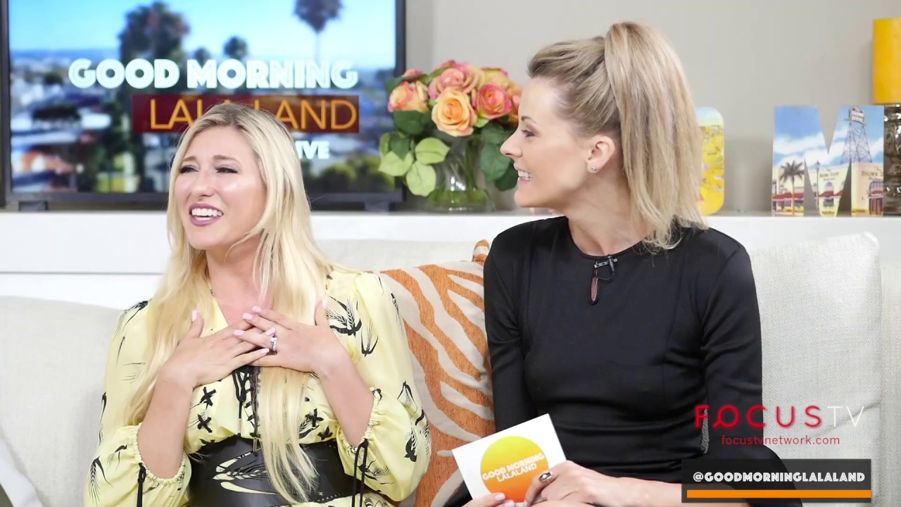 Julia Goodman talking about Julia Jolie Beverly Hills at Goodmorninglalaland