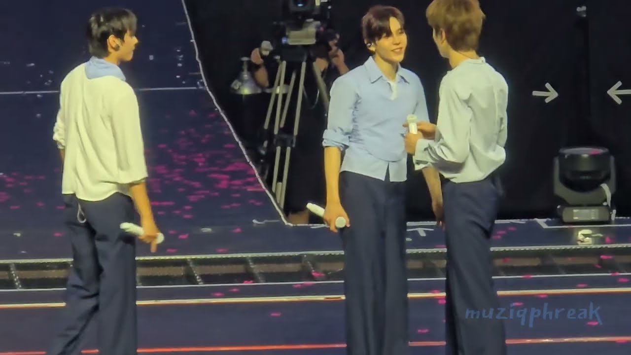 Mid Ment (Singapore slang) - Riize 라이즈 Riizing Loud in Singapore 260124