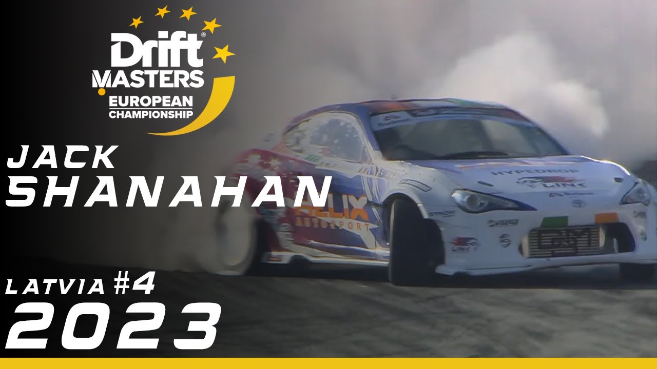 Jack Shanahan | 1st | Round 4 Latvia @TheShanahans